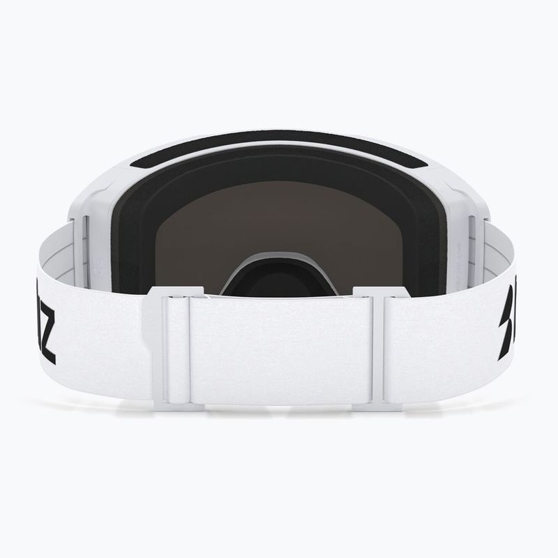 Maschera da sci Bliz G004 matte white/brown/pink multi 3