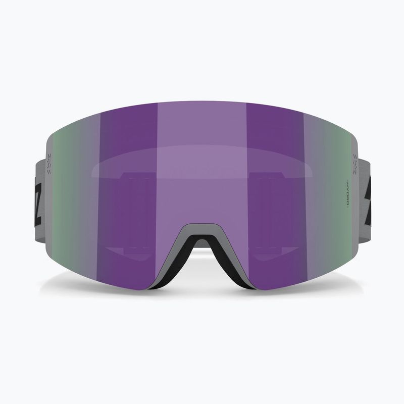 Maschera da sci Bliz G003S matte grey/brown/purple multi 2