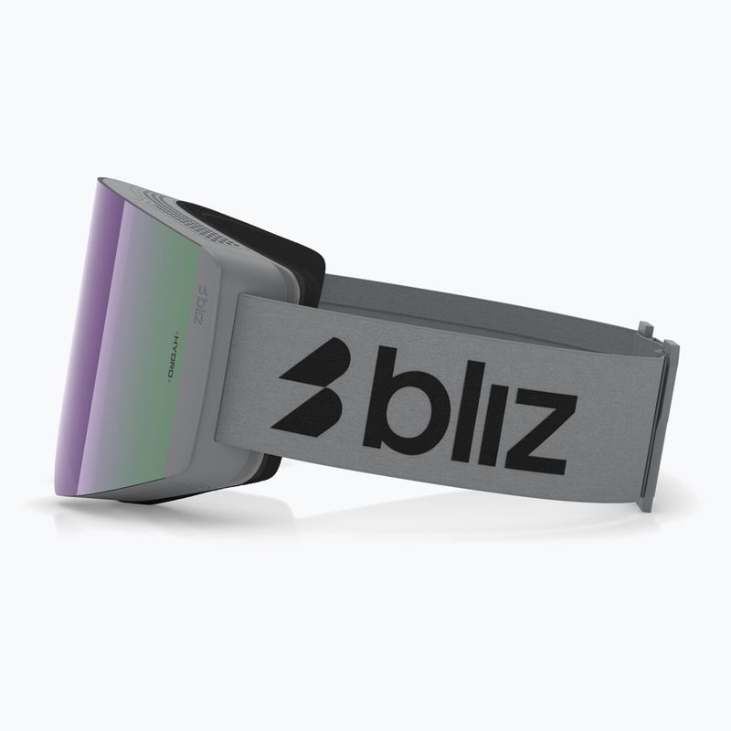Maschera da sci Bliz G003S matte grey/brown/purple multi 4