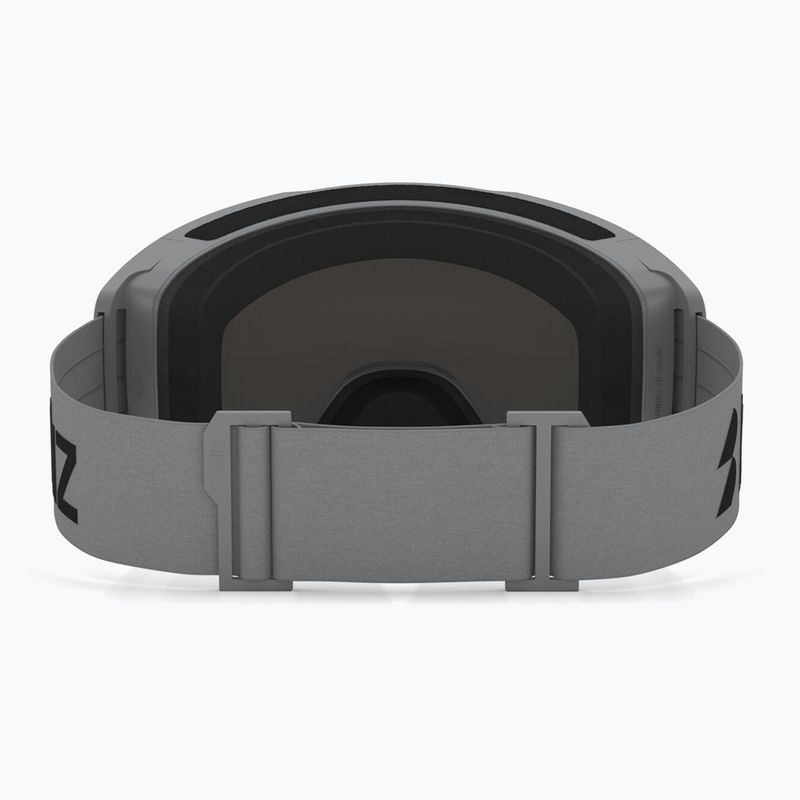 Maschera da sci Bliz G004 matte grey/brown/purple multi 3