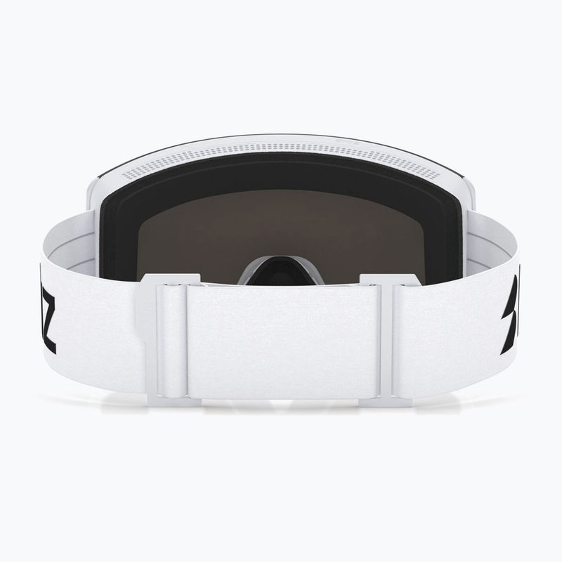 Maschera da sci Bliz G003S matte white/brown/pink multi 3