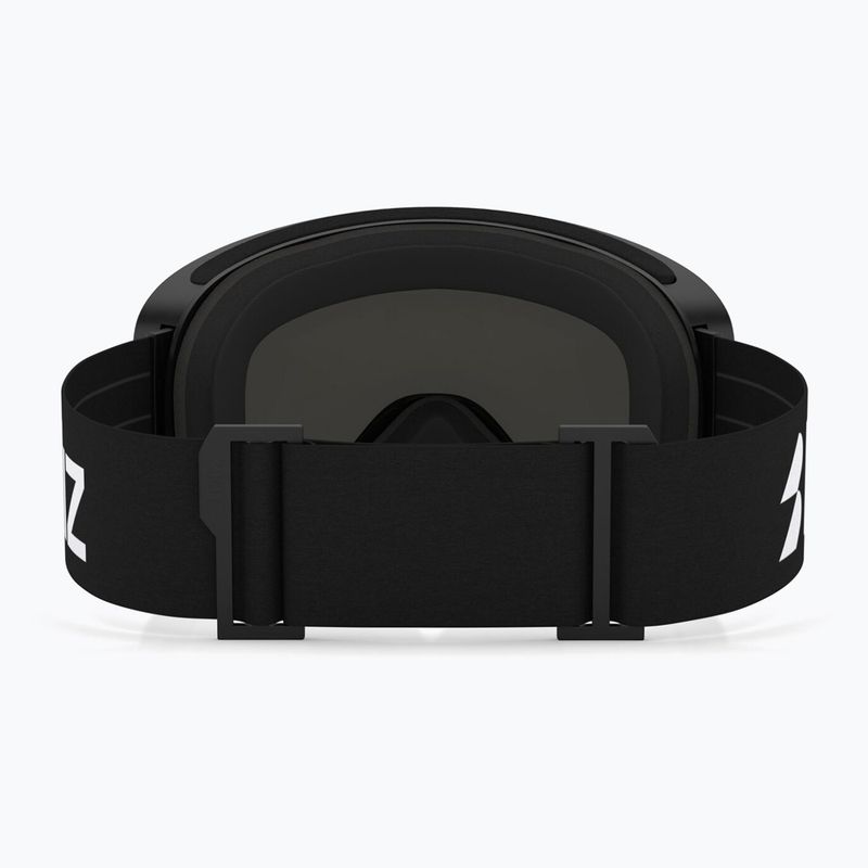 Maschera da sci Bliz Flow matte black/brown/green multi 3