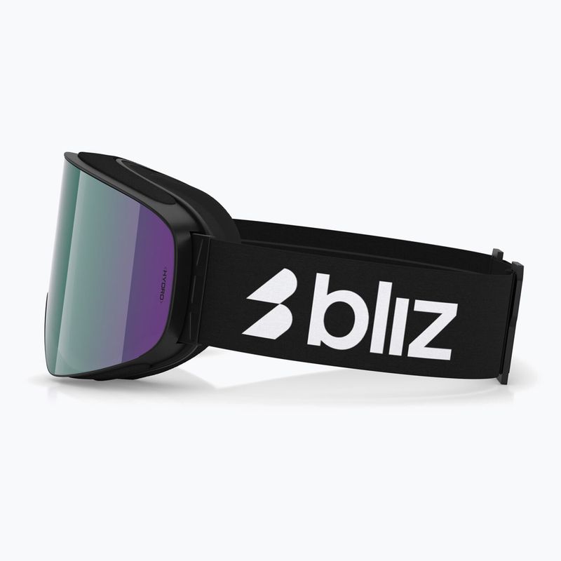 Maschera da sci Bliz Flow matte black/brown/green multi 4