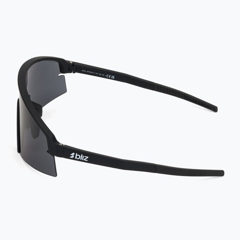 Occhiali da sole Bliz P006 matte black/smoke 4