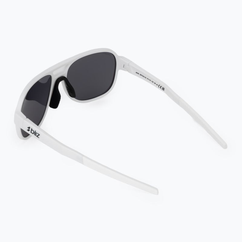 Occhiali da sole Bliz A006 matte white 2