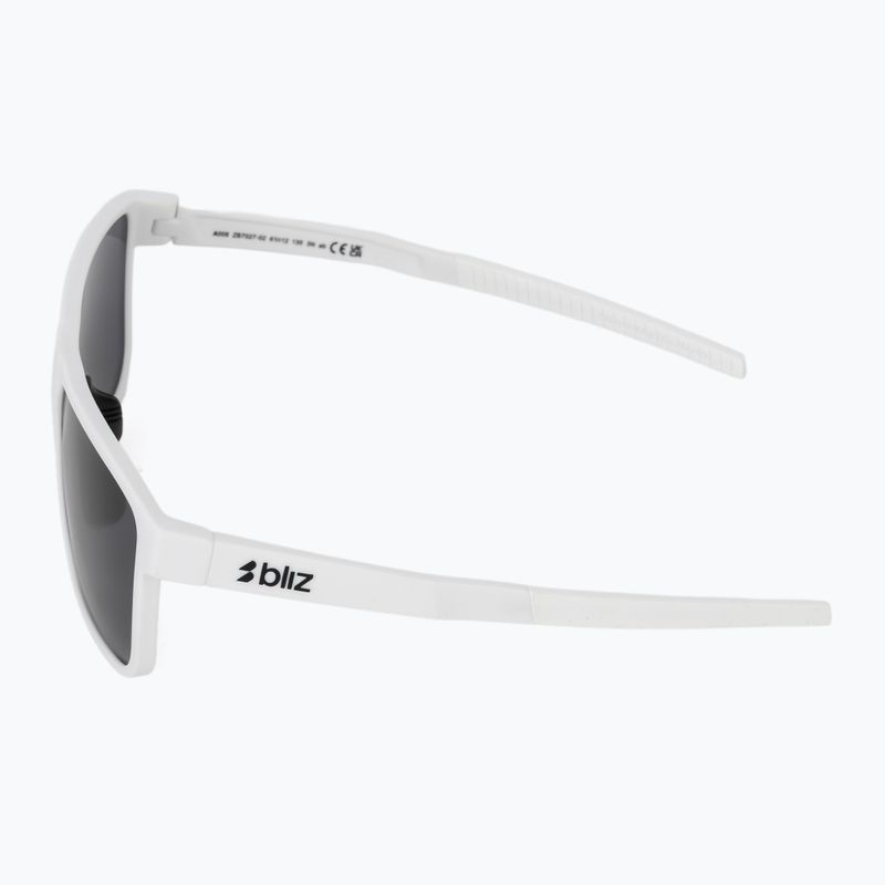 Occhiali da sole Bliz A008 matte white 4