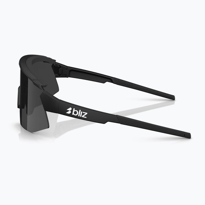 Occhiali da sole Bliz Breeze Small matte black/smoke/orange 5