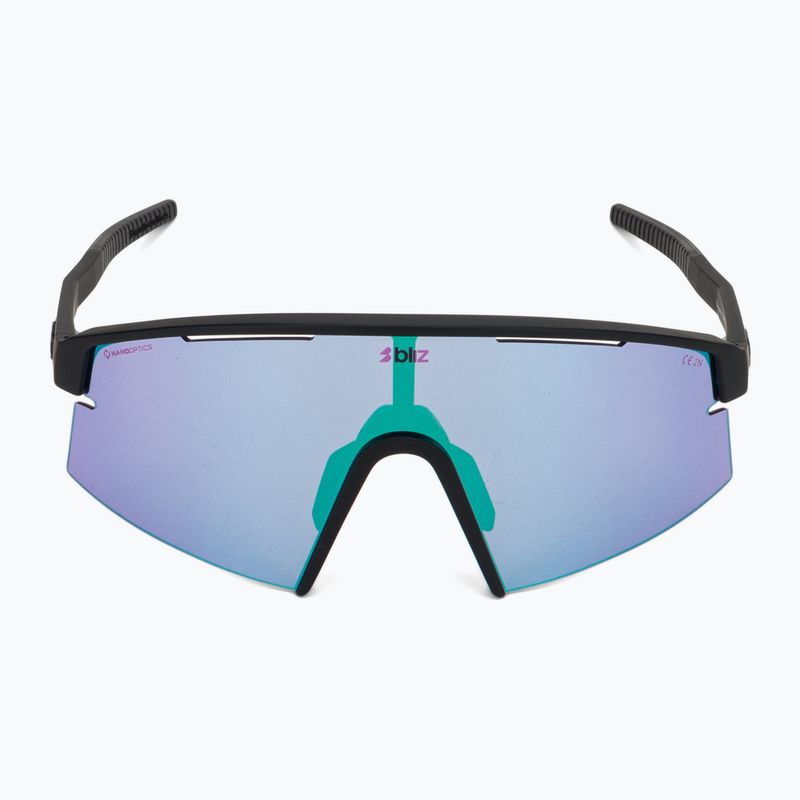 Occhiali da sole Bliz P006 matte black/nano optics violet blue multi 3