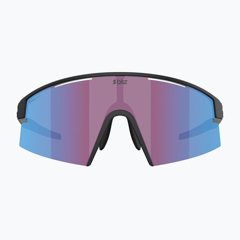 Occhiali da sole Bliz P006 matte black/nano optics violet blue multi 2
