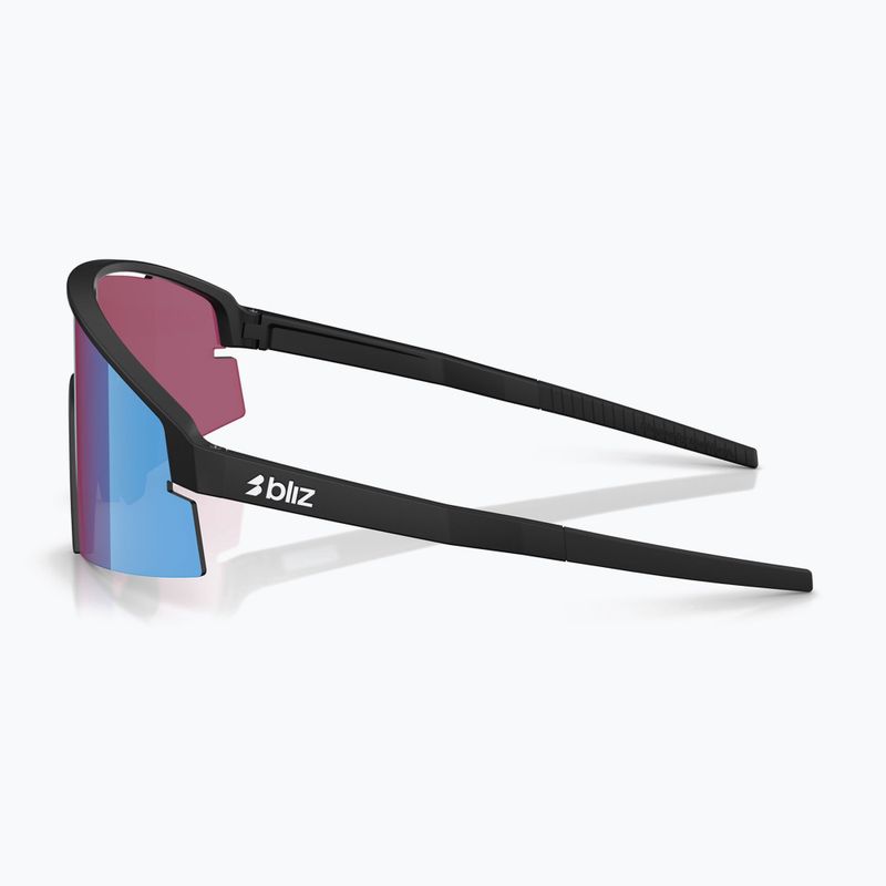 Occhiali da sole Bliz P006 matte black/nano optics violet blue multi 5