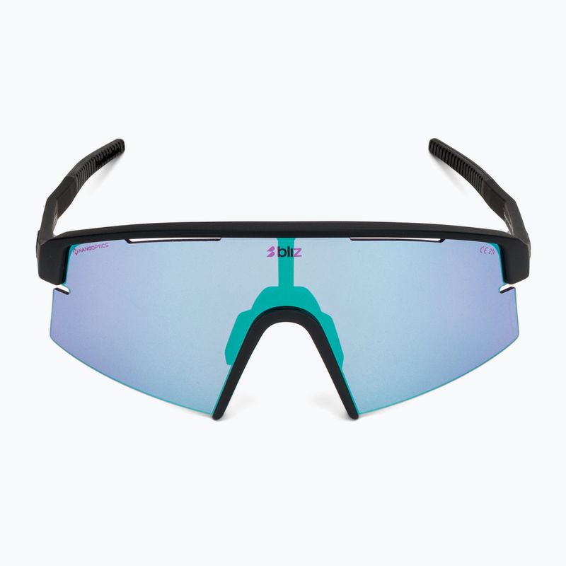 Occhiali da sole Bliz P006S matte black/nano optics violet blue multi 3