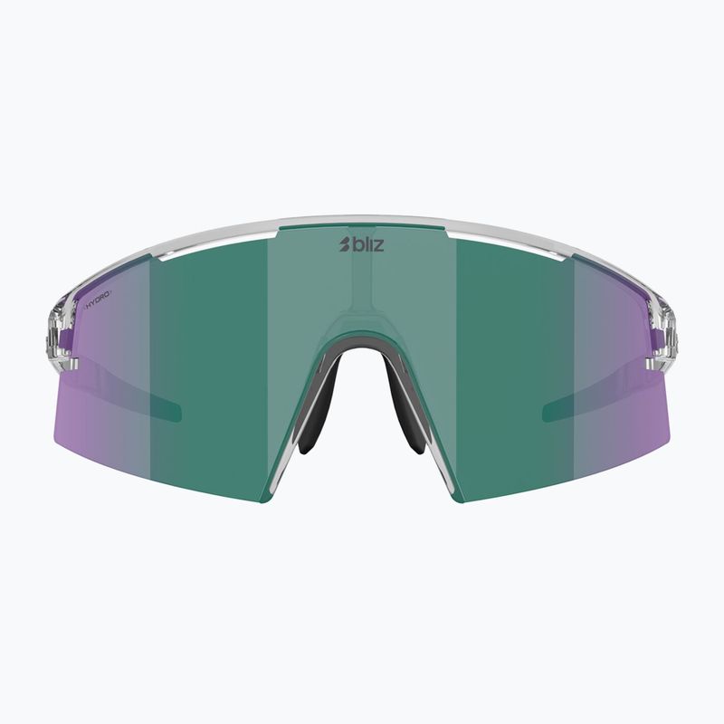 Occhiali da sole Bliz P006S matte black/nano optics violet blue multi 2