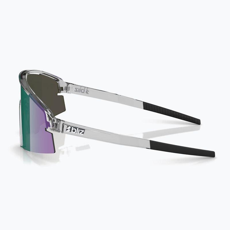 Occhiali da sole Bliz P006S matte black/nano optics violet blue multi 5
