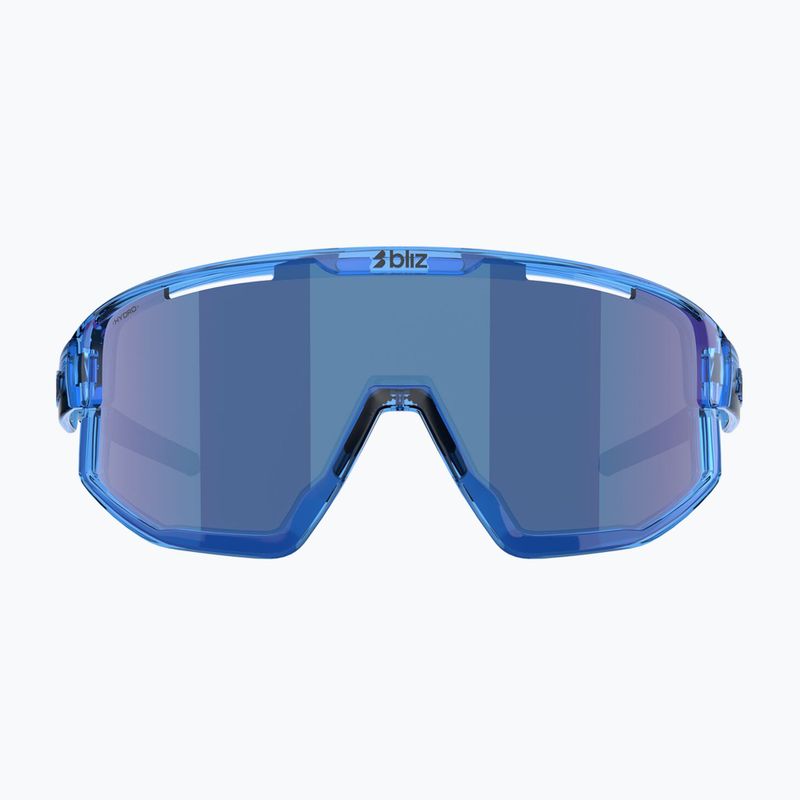 Occhiali da sole Bliz Fusion transparent blue/smoke blue multi 2