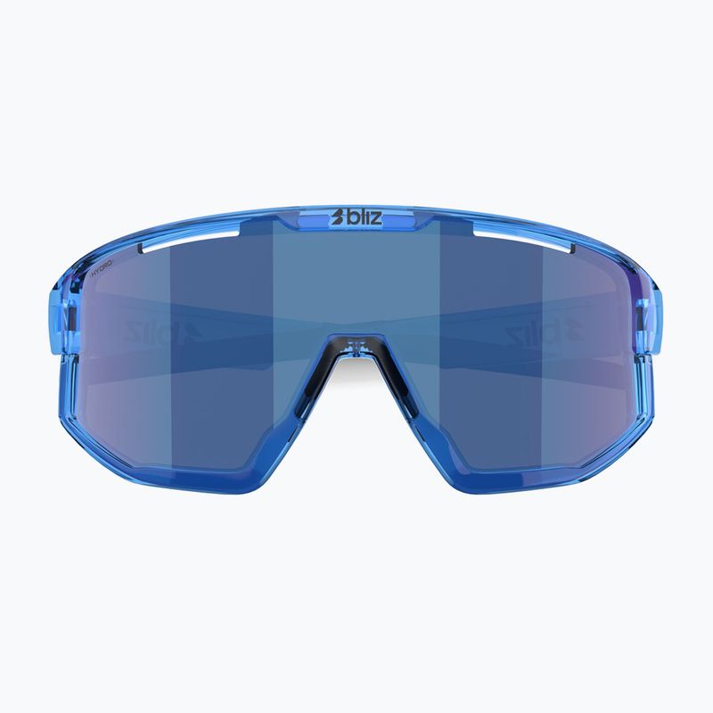 Occhiali da sole Bliz Fusion transparent blue/smoke blue multi 4