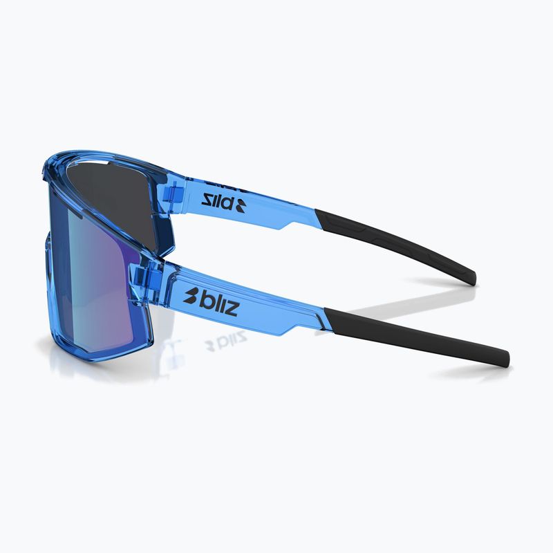 Occhiali da sole Bliz Fusion transparent blue/smoke blue multi 5