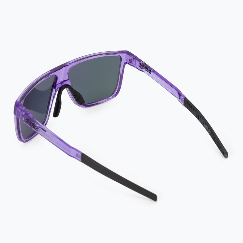 Occhiali da sole Bliz A003 transparent purple 2
