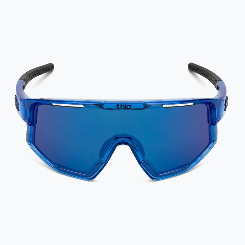 Occhiali da sole Bliz Fusion Small transparent blue/smoke blue multi 4