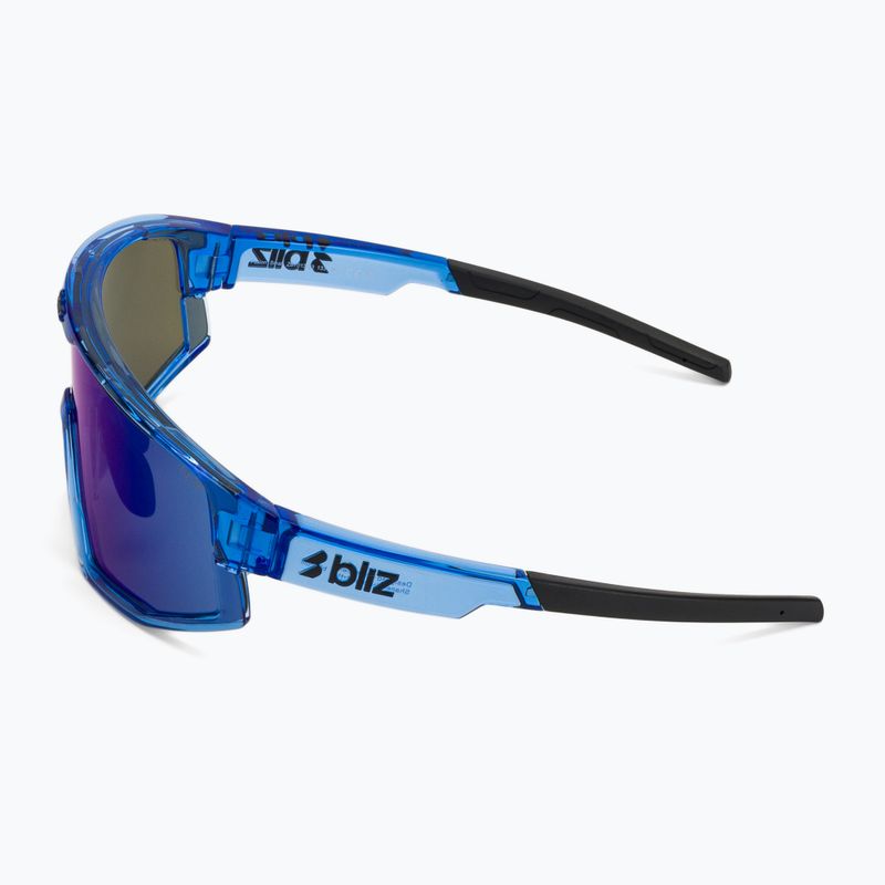 Occhiali da sole Bliz Fusion Small transparent blue/smoke blue multi 5
