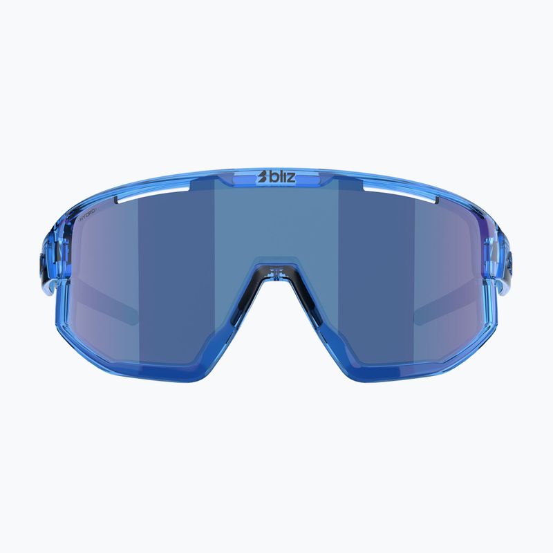 Occhiali da sole Bliz Fusion Small transparent blue/smoke blue multi 2