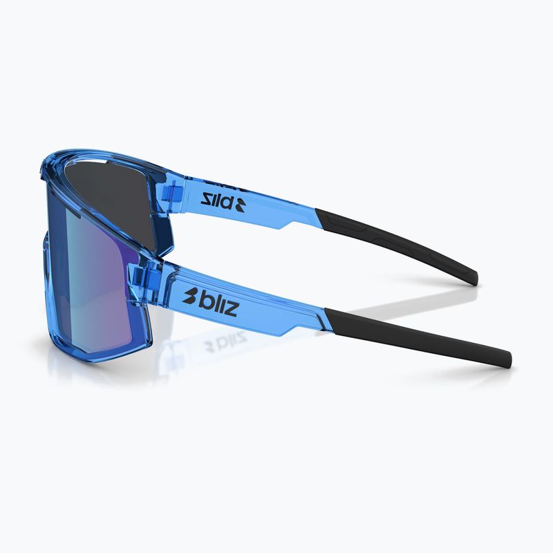 Occhiali da sole Bliz Fusion Small transparent blue/smoke blue multi 5