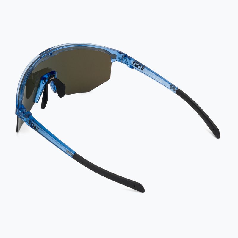 Occhiali da sole Bliz Hero transparent blue/smoke blue multi 2