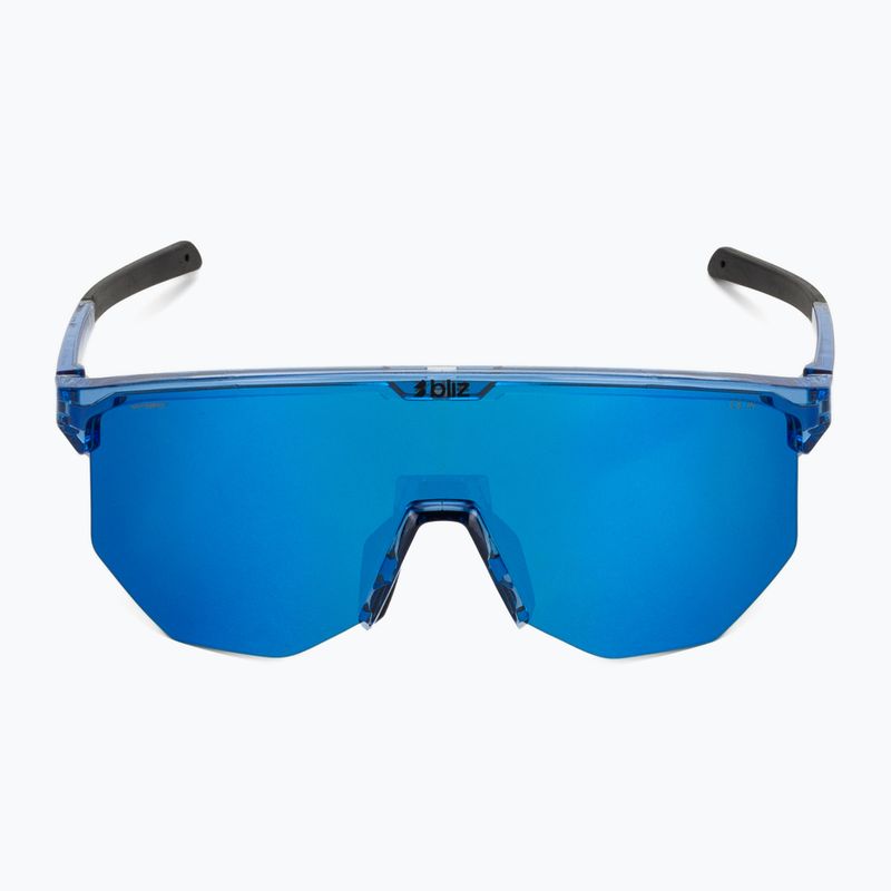 Occhiali da sole Bliz Hero transparent blue/smoke blue multi 3