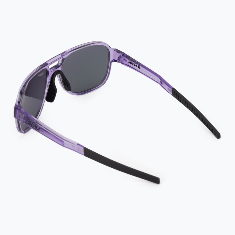 Occhiali da sole Bliz A006 transparent purple 2