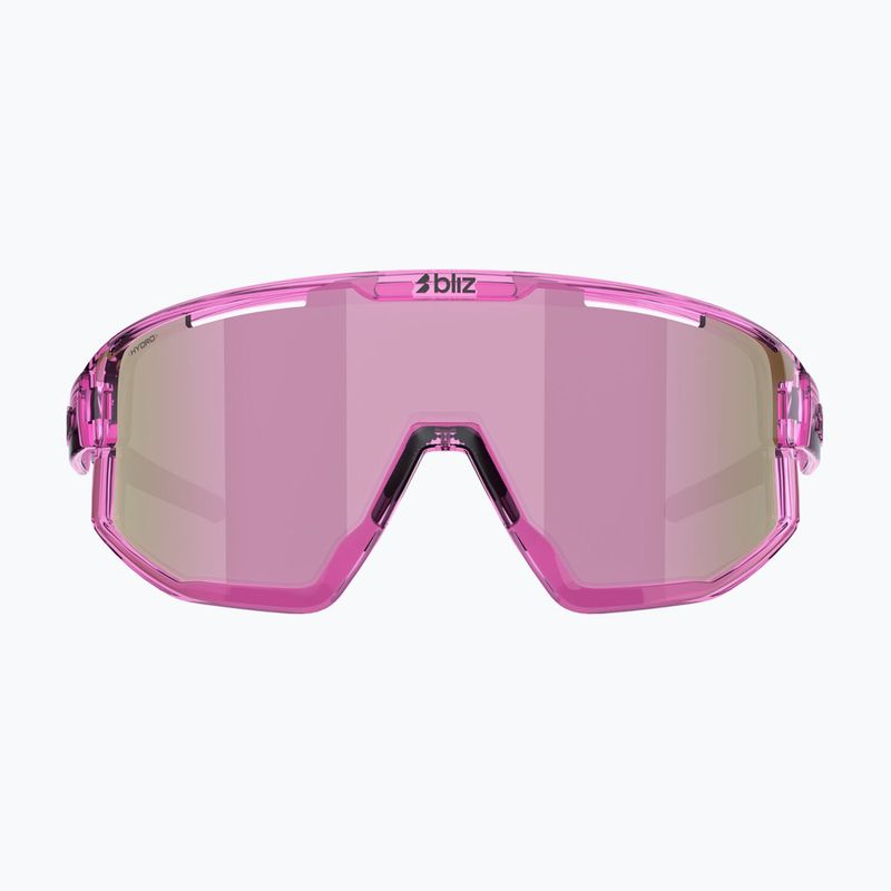 Occhiali da sole Bliz Fusion Small transparent pink/brown rose multi 2