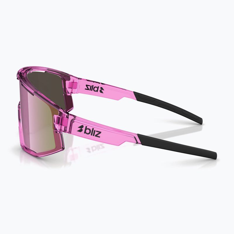 Occhiali da sole Bliz Fusion Small transparent pink/brown rose multi 5