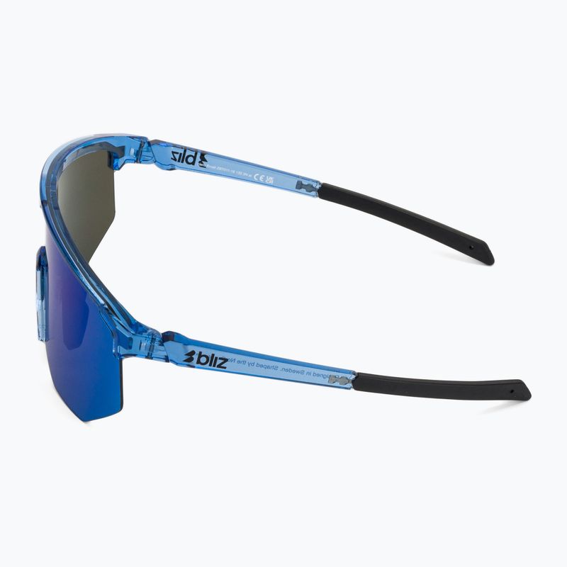 Occhiali da sole Bliz Hero Small transparent blue/smoke blue multi 4