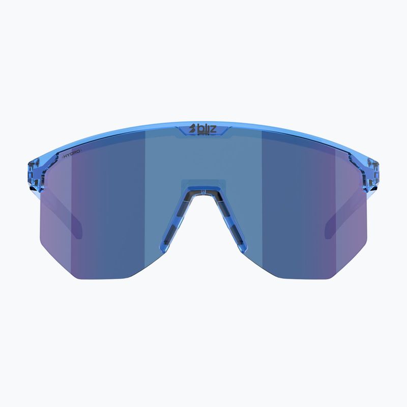 Occhiali da sole Bliz Hero Small transparent blue/smoke blue multi 2