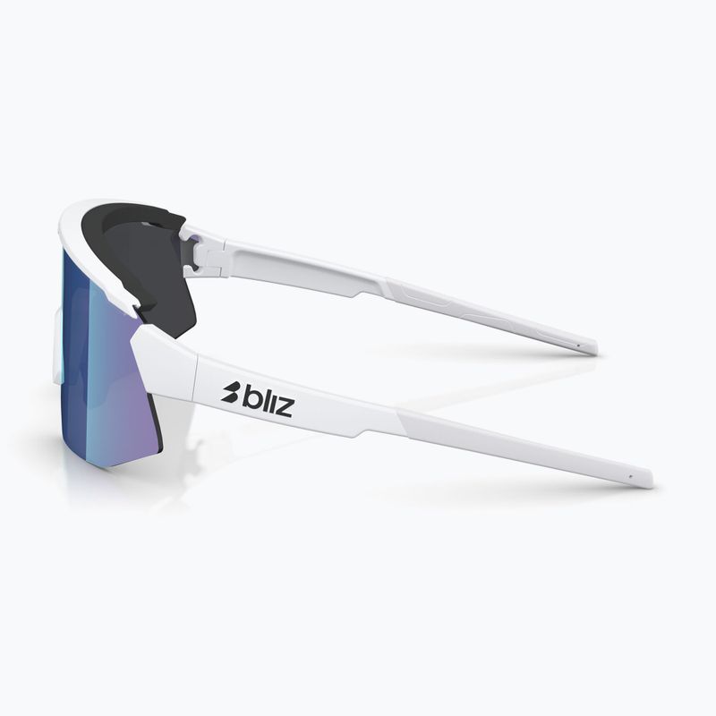 Occhiali da sole Bliz Breeze matte white/smoke blue multi/pink 5