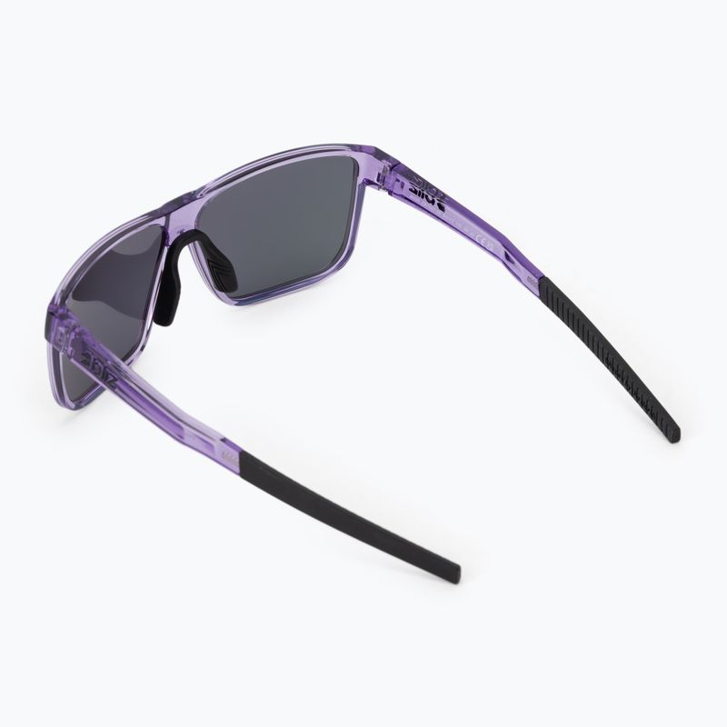 Occhiali da sole Bliz A008 transparent purple 2