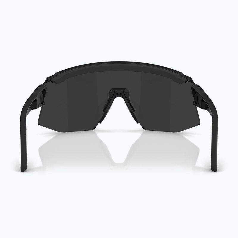 Occhiali da sole Bliz Breeze Small matte black/smoke silver mirror/orange 4