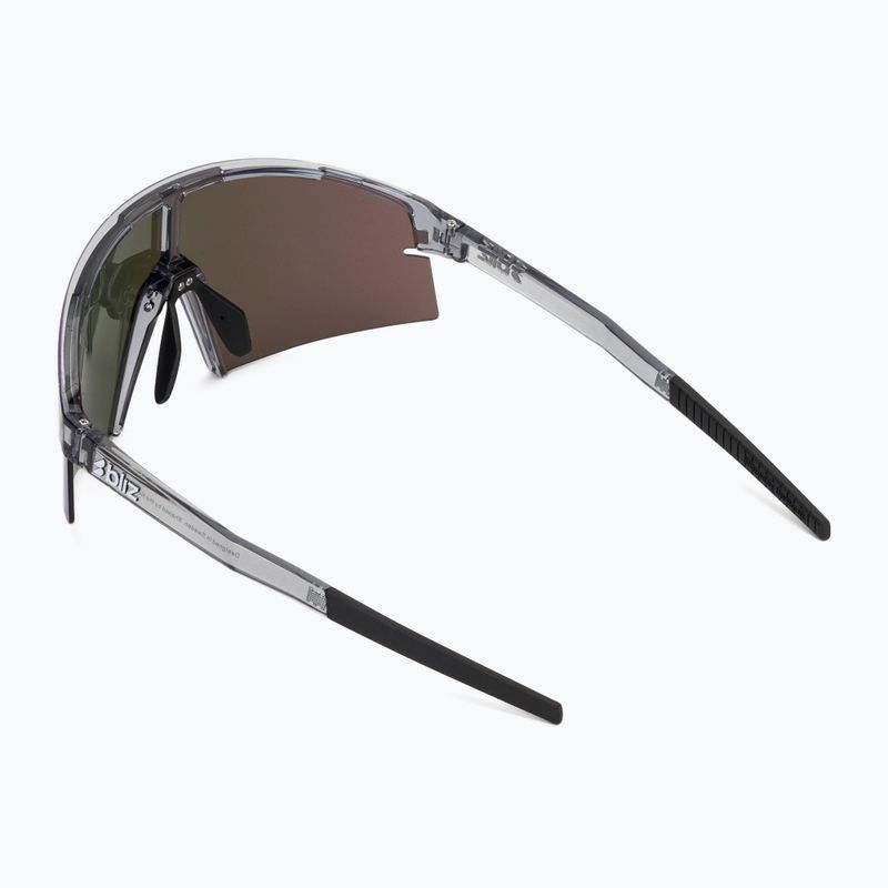 Occhiali da sole Bliz P006 crystal black/green green multi 2