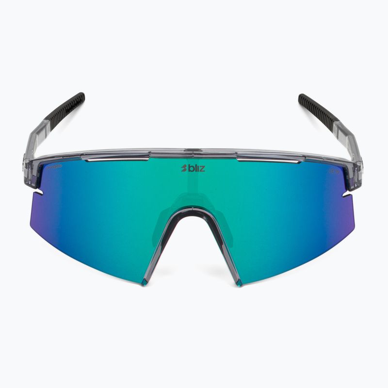 Occhiali da sole Bliz P006 crystal black/green green multi 3