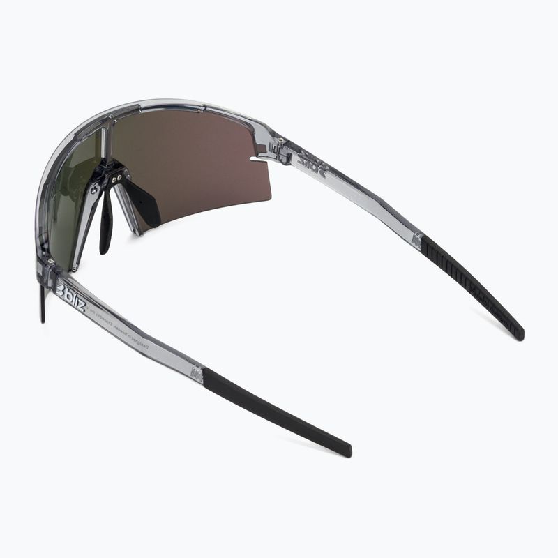 Occhiali da sole Bliz P006S crystal black/green green multi 2