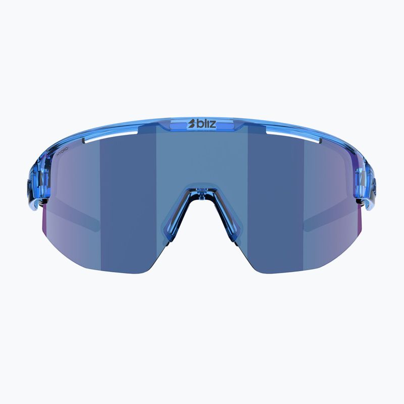Occhiali da sole Bliz Matrix transparent blue/smoke blue multi 2