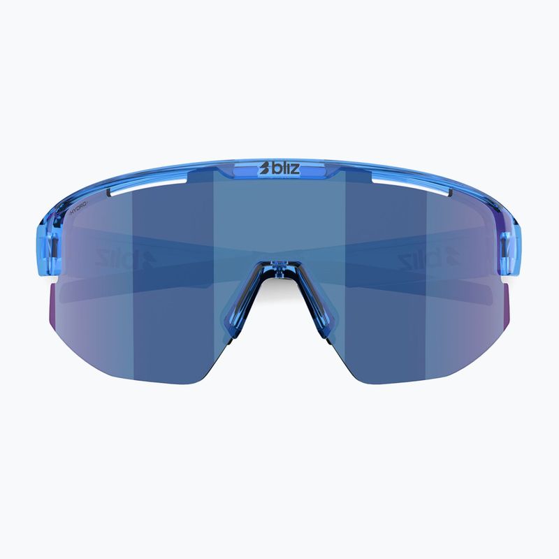 Occhiali da sole Bliz Matrix transparent blue/smoke blue multi 3
