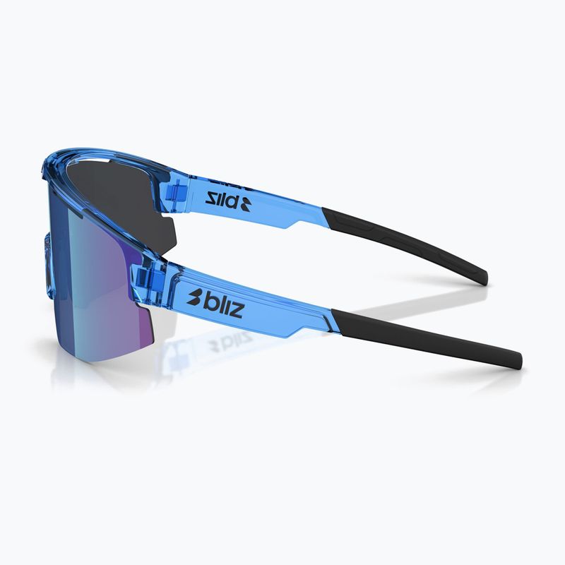 Occhiali da sole Bliz Matrix transparent blue/smoke blue multi 5