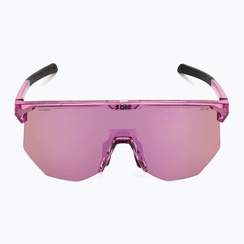 Occhiali da sole Bliz Hero Small transparent pink/brown rose multi 3