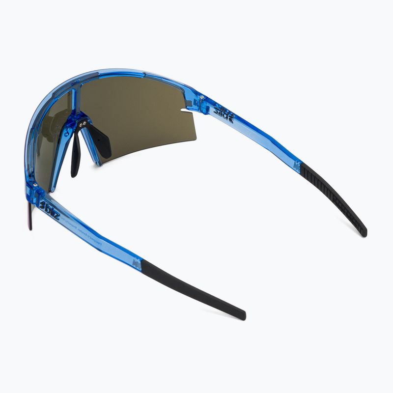 Occhiali da sole Bliz P006 transparent blue/smoke blue multi 2
