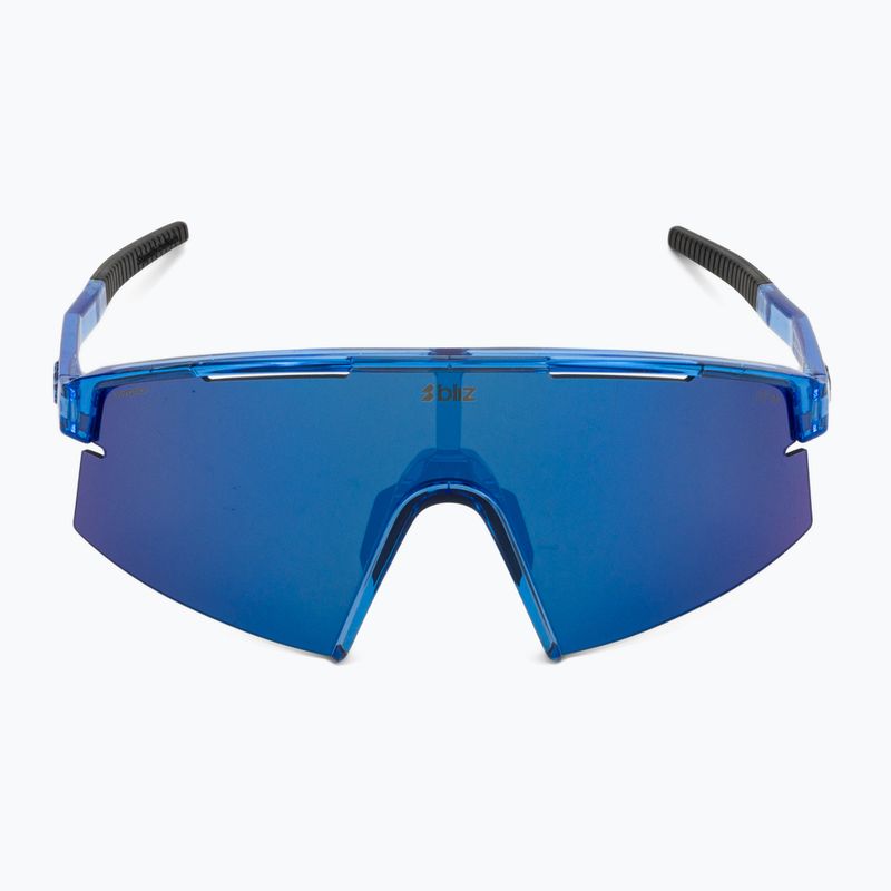 Occhiali da sole Bliz P006 transparent blue/smoke blue multi 3