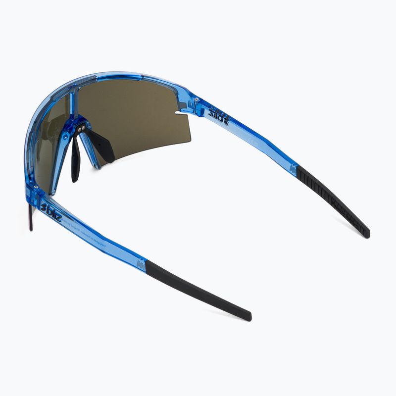 Occhiali da sole Bliz P006S transparent blue/smoke blue multi 2