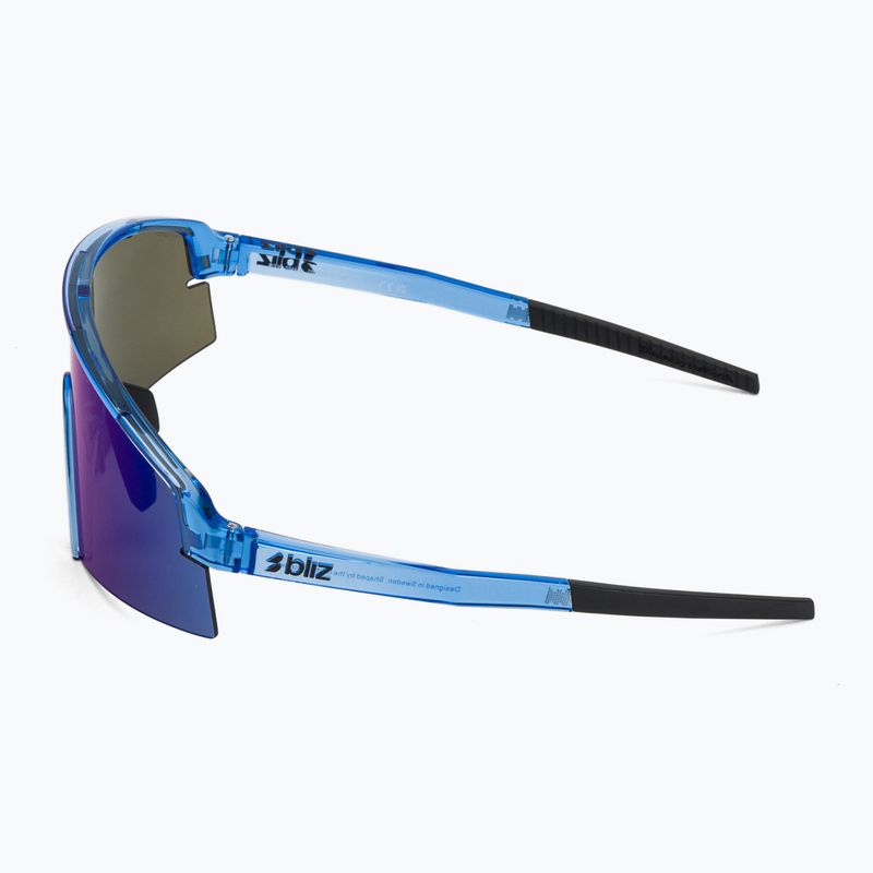 Occhiali da sole Bliz P006S transparent blue/smoke blue multi 4