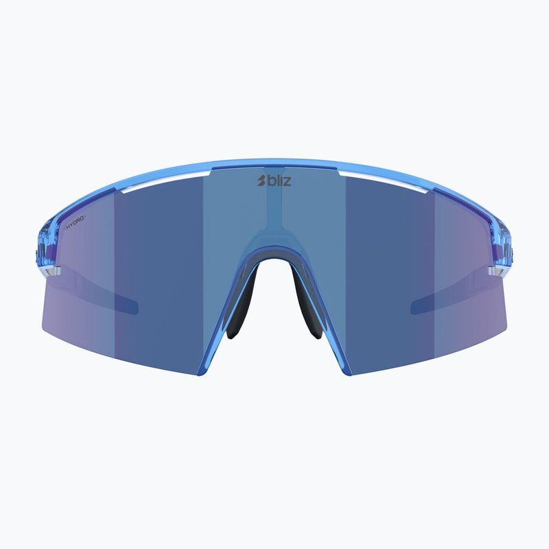 Occhiali da sole Bliz P006S transparent blue/smoke blue multi 2