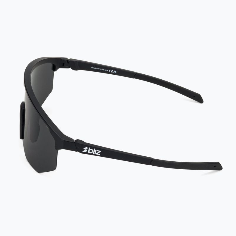 Occhiali da sole Bliz Hero matte black/smoke 4