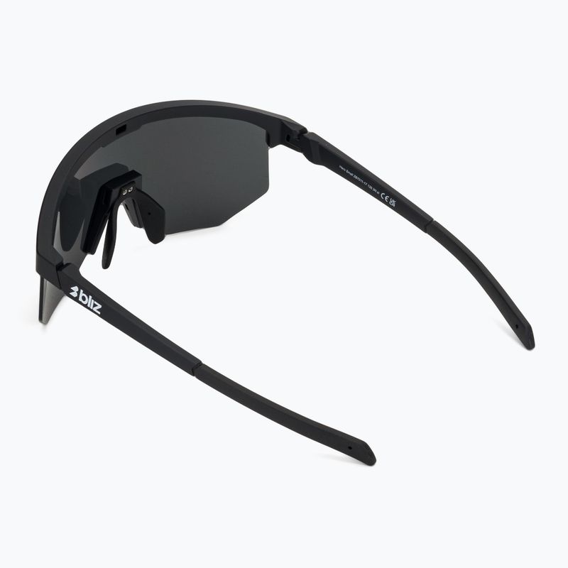 Occhiali da sole Bliz Hero Small matte black/smoke 2