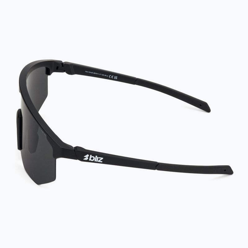 Occhiali da sole Bliz Hero Small matte black/smoke 4